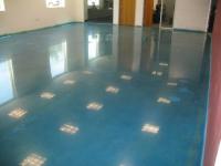 <h2></h2><p>Liquipel Corporation<BR />Santa Ana,CA<BR />June 2011<BR />Color Stain-Turquoise 1,200 sq. ft.<BR />FINISHED FLOOR
</p>