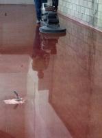 <h2></h2><p>Mothers Market & Kitchen ( new construction )<BR />Fullerton,CA <BR />June 2011<BR />Color Stain- Terra-cotta 10,000 sq. ft.
</p>