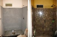 <h2>CUSTOM TILE WORK - BEFORE & AFTER
</h2><p></p>