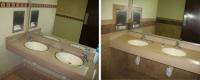 <h2>RESTROOM SINKS - BEFORE & AFTER
</h2><p></p>
