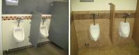 <h2>RESTROOM - BEFORE & AFTER
</h2><p></p>