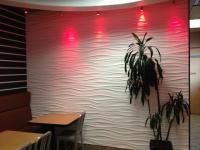 <h2>CUSTOM 3D WALL PANELS - INSTALLATION & FINISH
</h2><p></p>