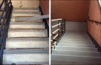 <h2>Linden Stairs Before & After</h2><p></p>