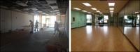 <h2>Studio Construction Before & After</h2><p></p>