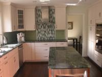 <h2>Custom Tile, Granite Countertops and Cabinets
</h2><p></p>