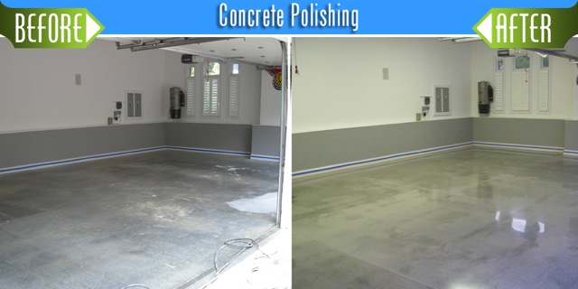 Concrete & Stone Flooring Polishing | South Pacific Property Service